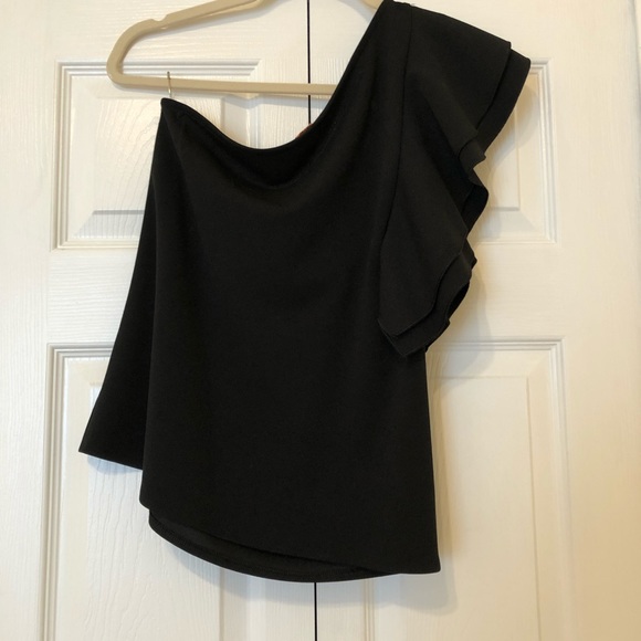 Banana Republic One Shoulder Top - Picture 2 of 5